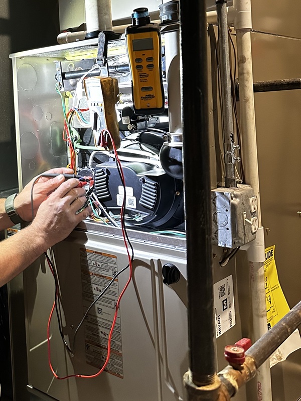 Furnace repair - JT Services Inc