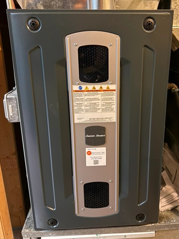 New Furnace Installation - JT Services Inc