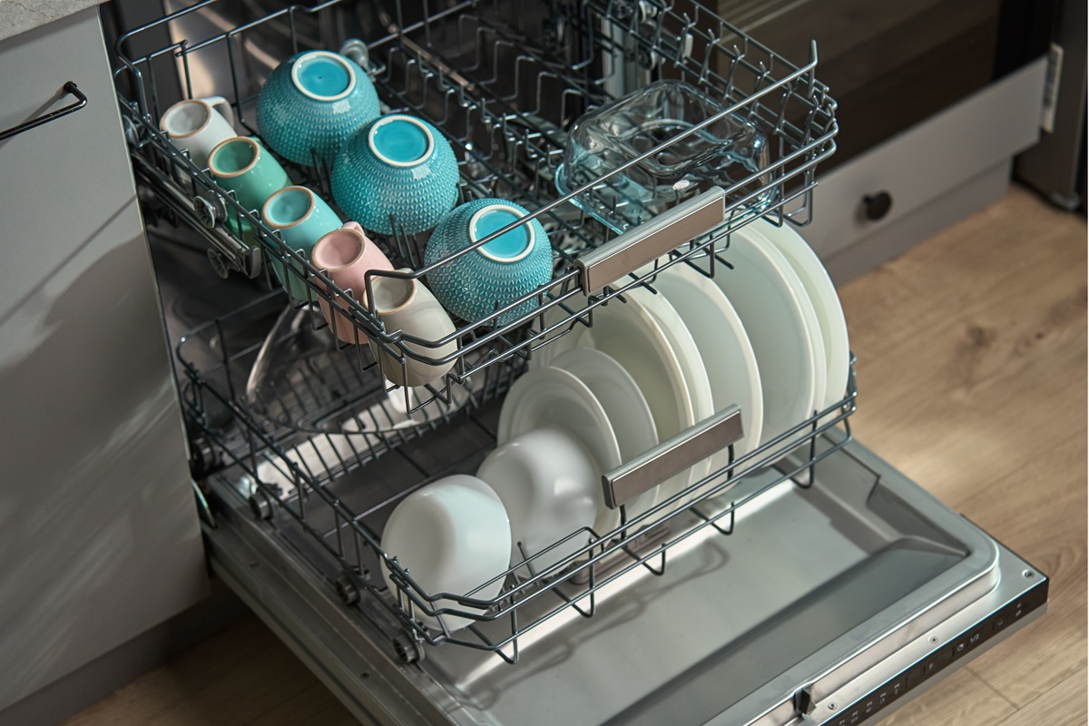 Why Does My Dishwasher Smell Bad?